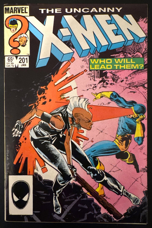 The Uncanny X-Men Vol. 1 #201 (1986)  - 1st appearance of Nathan Summers
