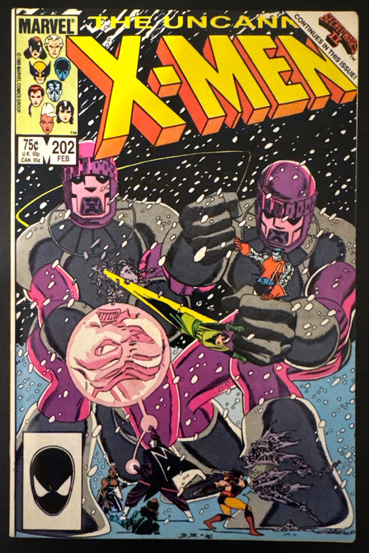 The Uncanny X-Men Vol. 1 #202 (1986)  