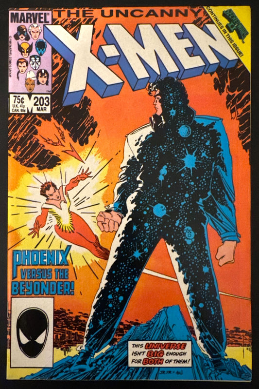 The Uncanny X-Men Vol. 1 #203 (1986)  