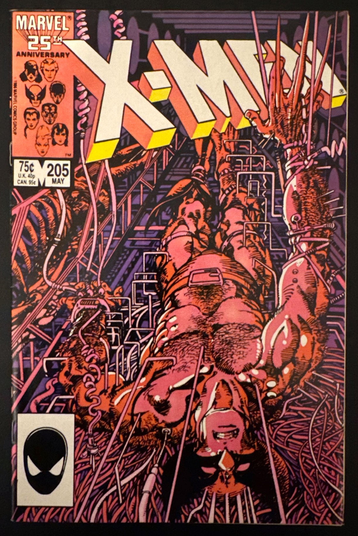 The Uncanny X-Men Vol. 1 #205 (1986)  