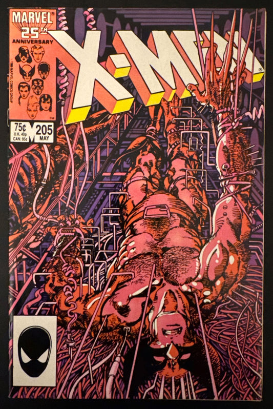The Uncanny X-Men Vol. 1 #205 (1986)  