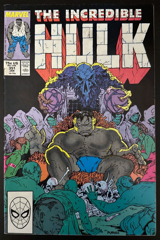 The Incredible Hulk Vol. 2 #351 (1989)  