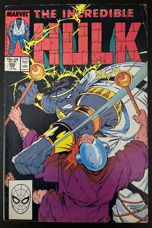 The Incredible Hulk Vol. 2 #352 (1989)  