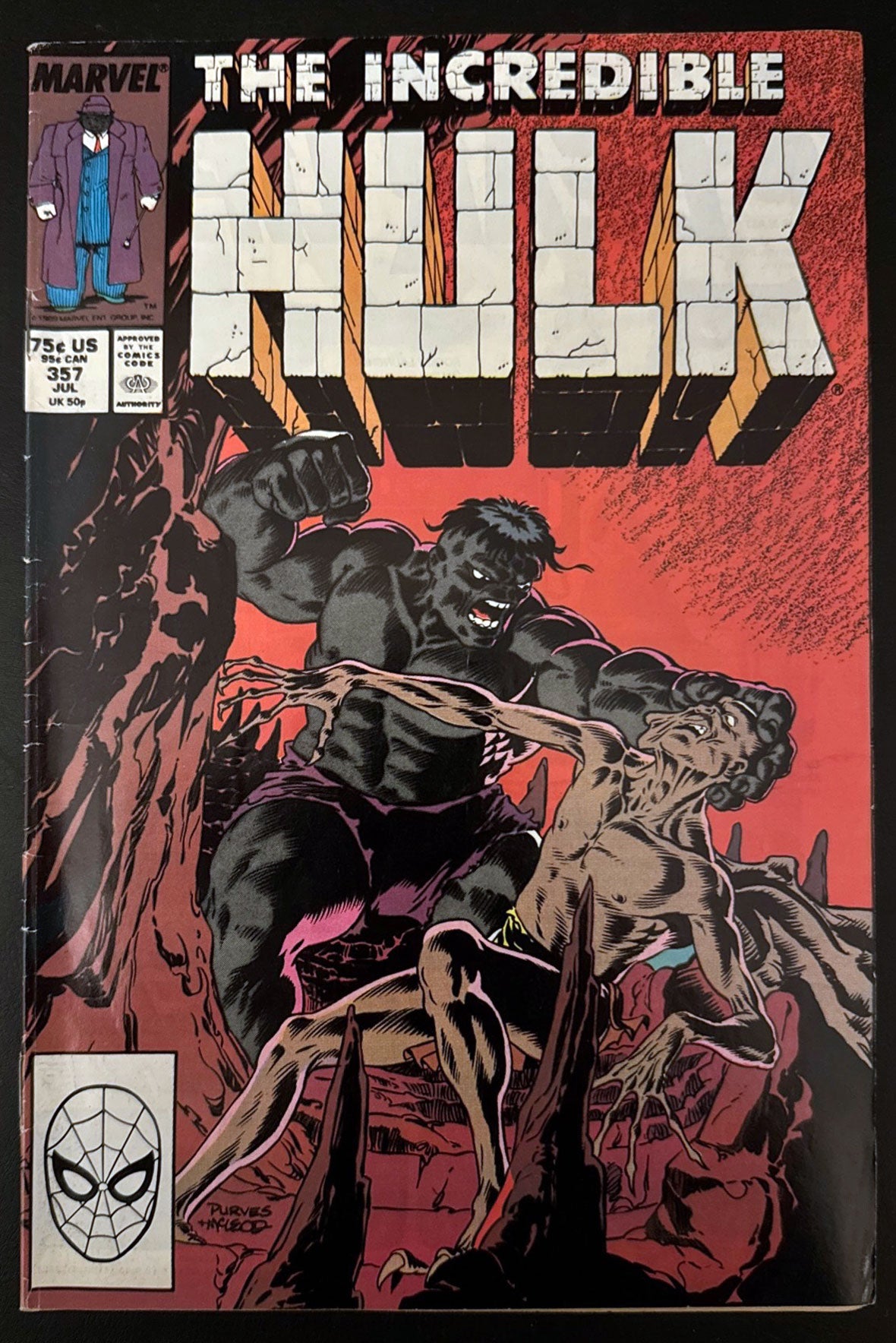 The Incredible Hulk Vol. 2 #357 (1989)  
