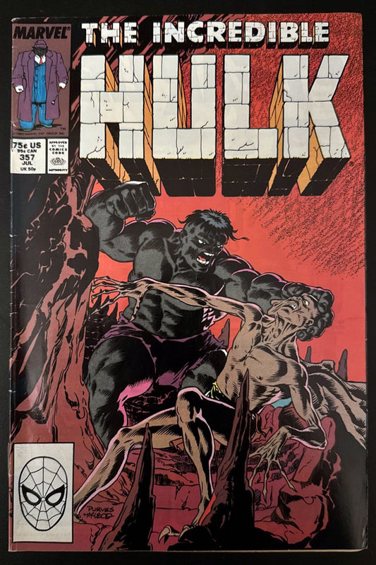 The Incredible Hulk Vol. 2 #357 (1989)  