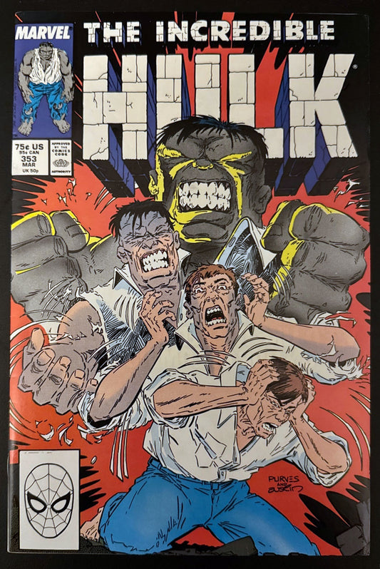 The Incredible Hulk Vol. 2 #353 (1989)  
