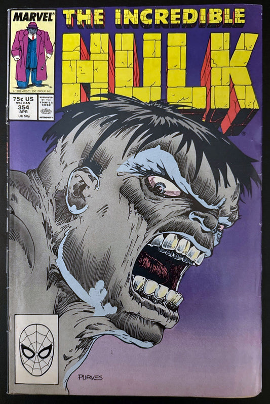 The Incredible Hulk Vol. 2 #354 (1989)  