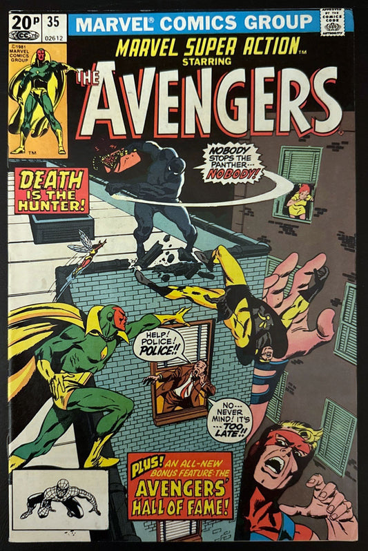 Marvel Super Action Vol. 1 #35 (1981)  