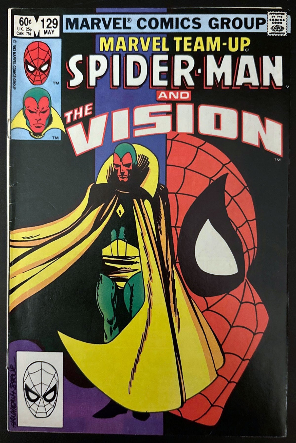 Marvel Team-Up Vol. 1 #129 (1983)  
