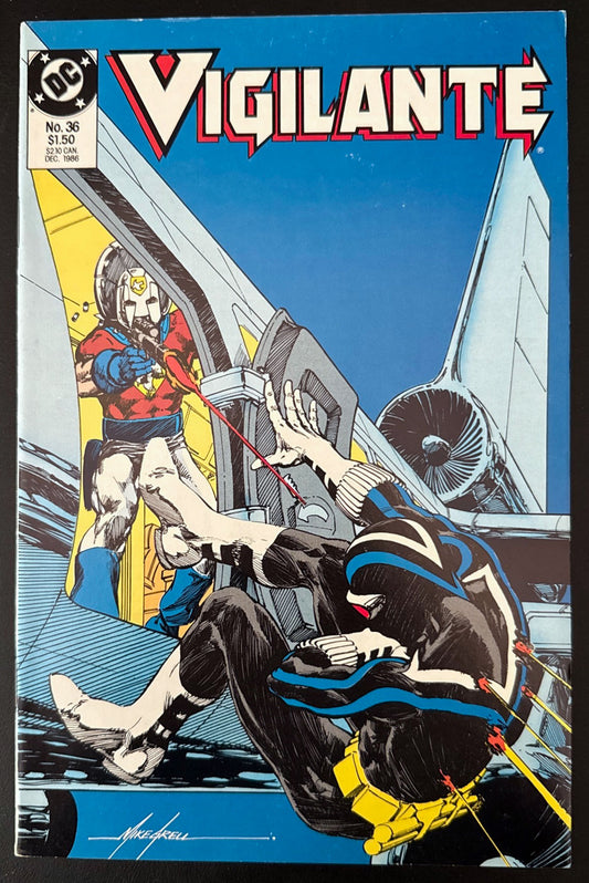 Vigilante Vol. 1 #36 (1986)  