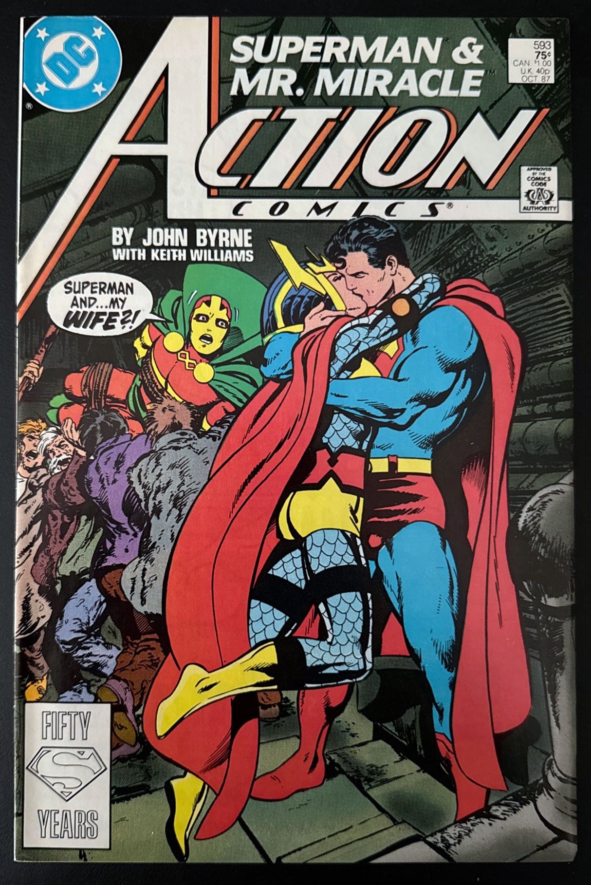 Action Comics Vol. 1 #593 (1987)  