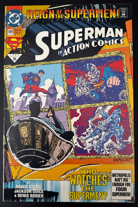 Action Comics Vol. 1 #689 (1993)  
