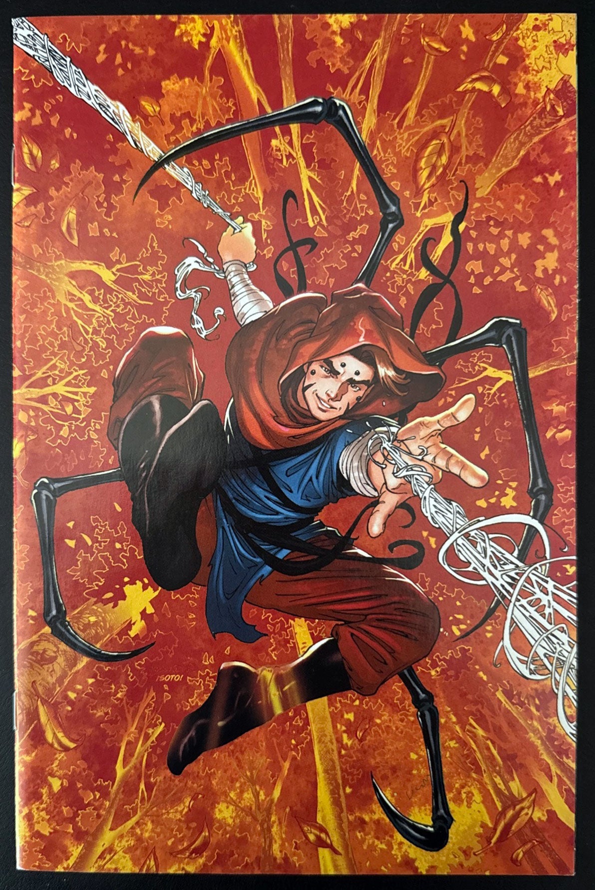 Edge of Spider-Verse Vol. 3 #2 (2023) - David Yardin variant 