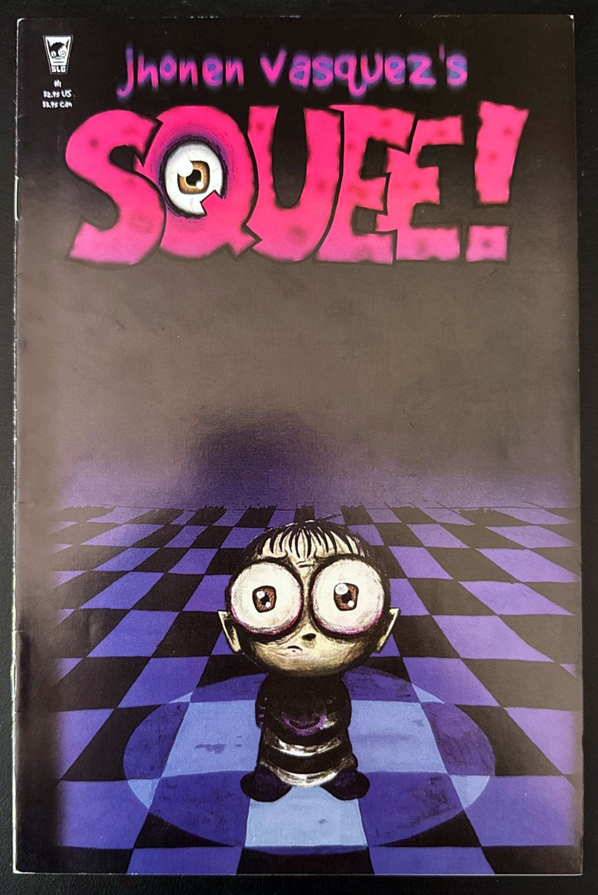 Squee! Vol. 1 #1 (1997)  
