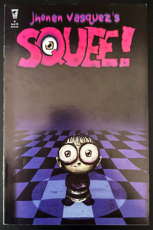 Squee! Vol. 1 #1 (1997)  