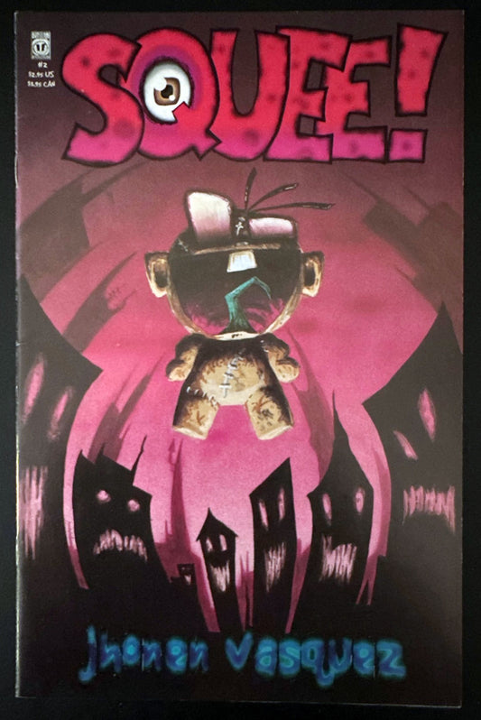 Squee! Vol. 1 #2 (1997)  