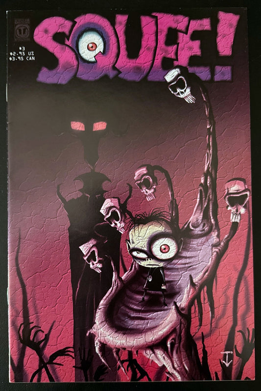 Squee! Vol. 1 #3 (1997)  