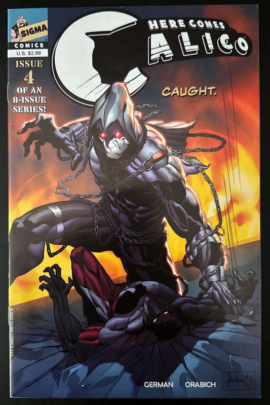 Here Comes Calico Vol. 1 #4 (1998)  