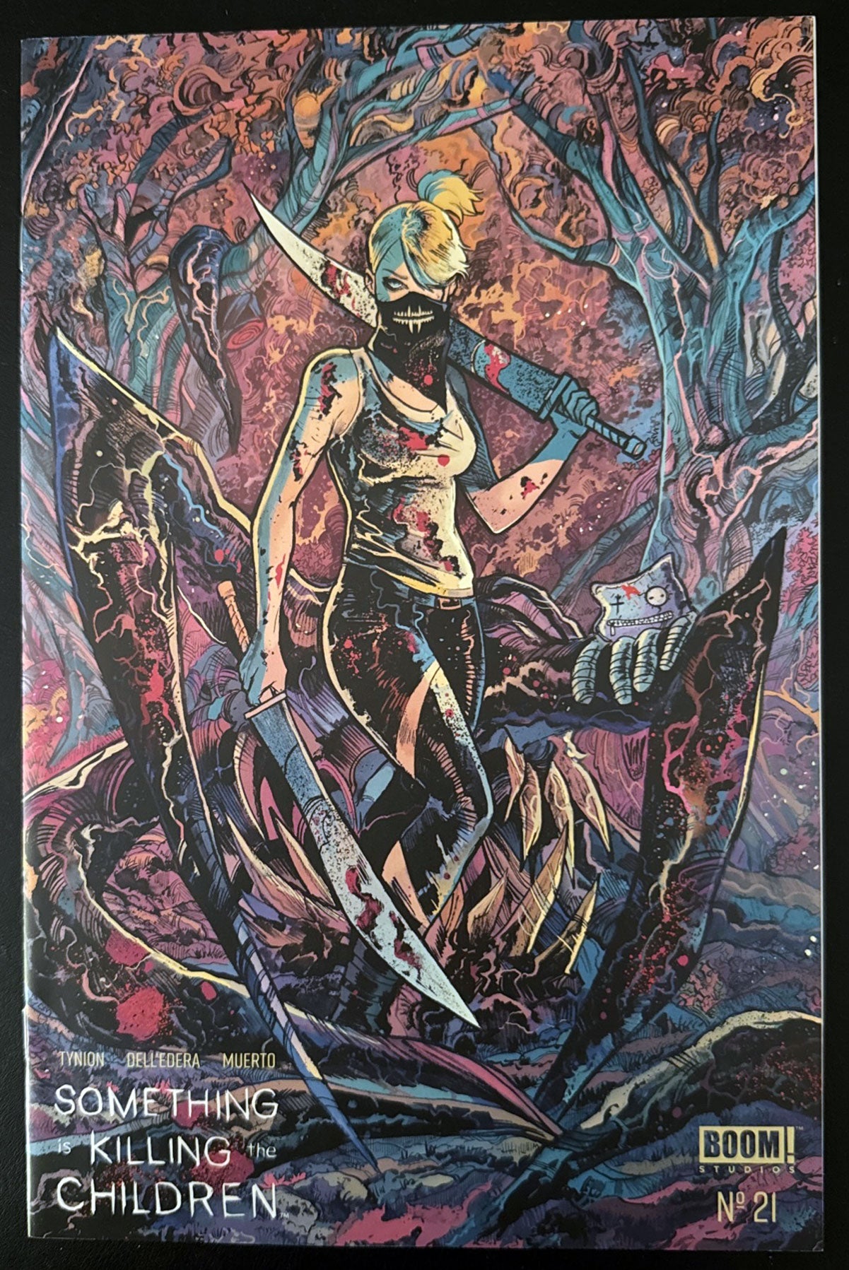 Something is Killing the Children Vol. 1 #21 (2022) - Riccardi variant 