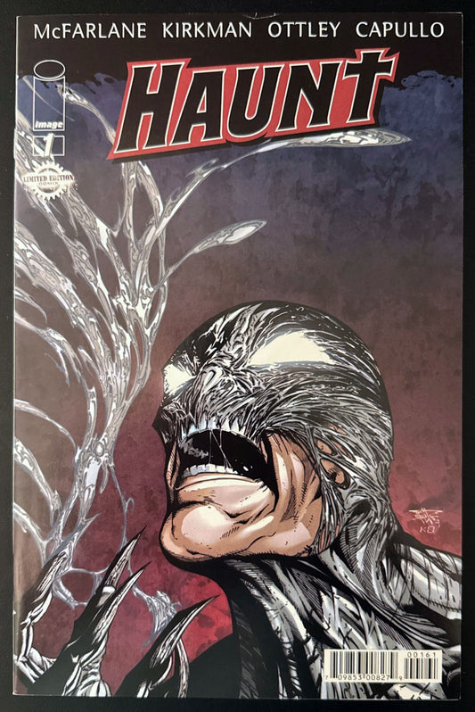Haunt Vol. 1 #1 (2009) - Limited Edition Comix variant 