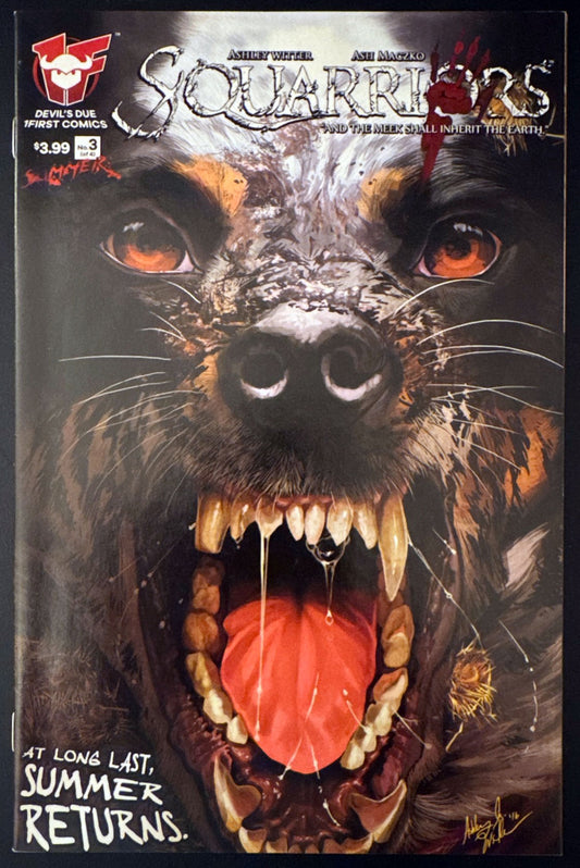 Squarriors Vol. 2 #3 (2018)  