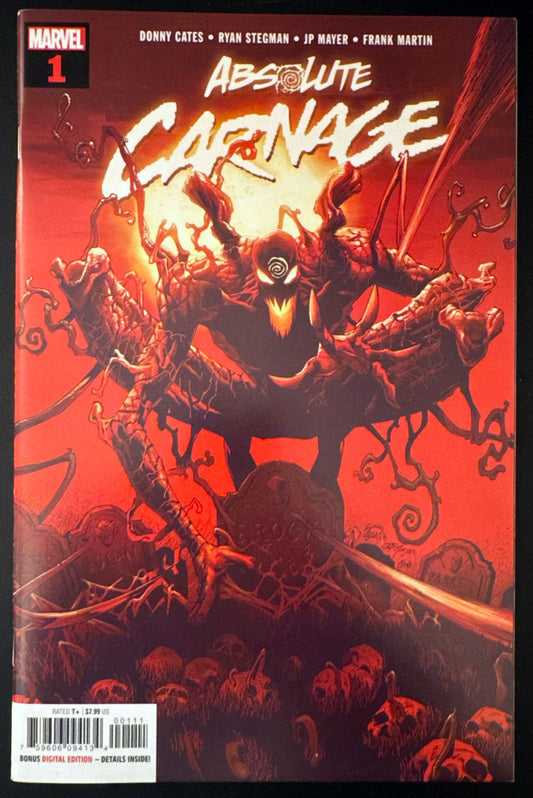 Absolute Carnage Vol. 1 #1 (2019)  