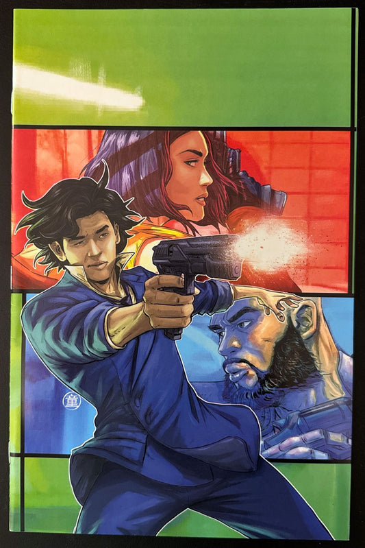 Cowboy Bebop Vol. 1 #2 (2022) - Tong 1:5 virgin variant 