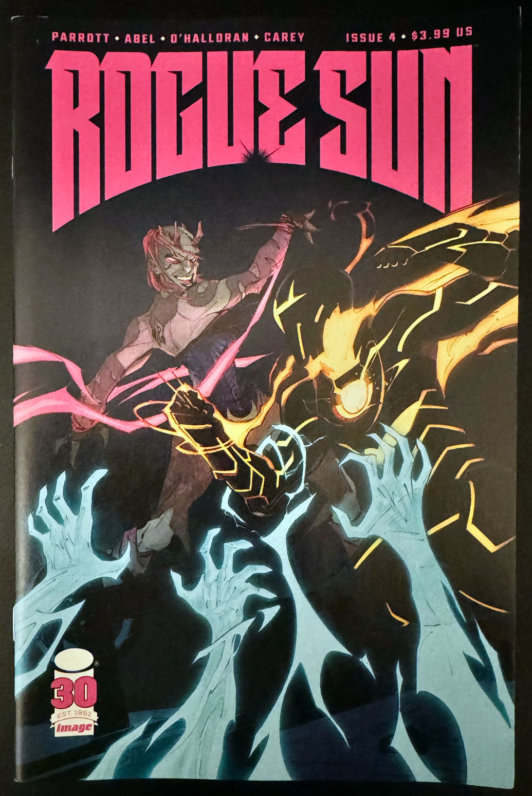 Rogue Sun Vol. 1 #4 (2022)  