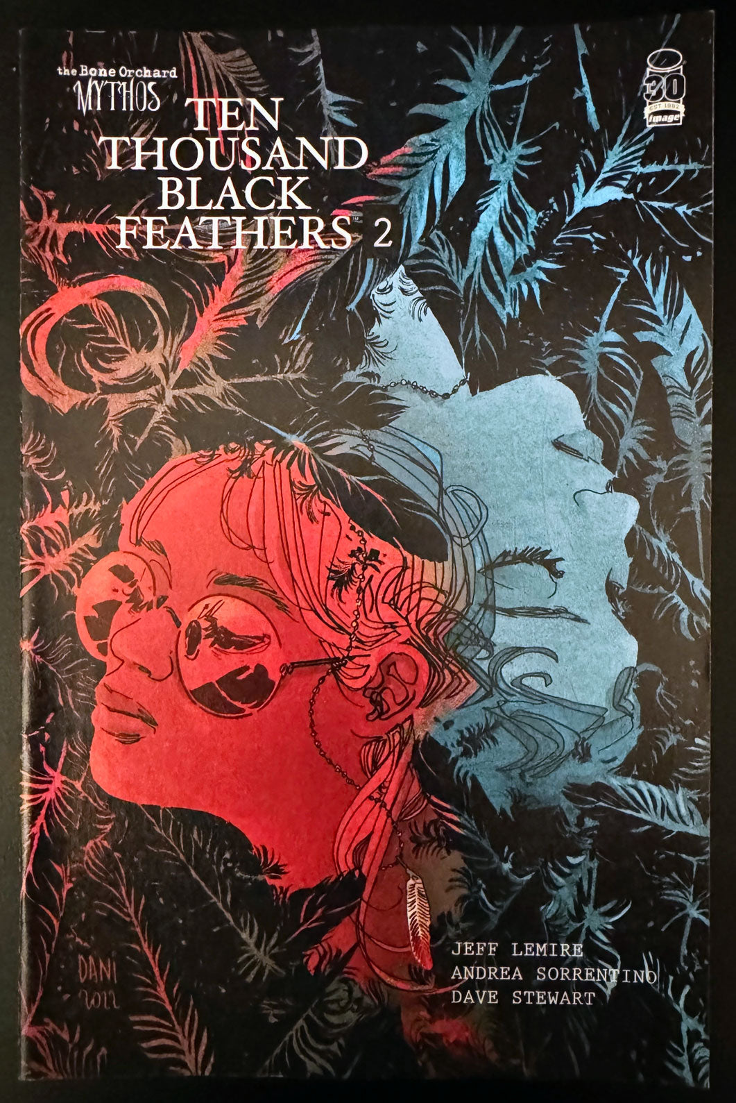 Bone Orchard: Ten Thousand Black Feathers Vol. 1 #2 (2022) - Cover B variant 
