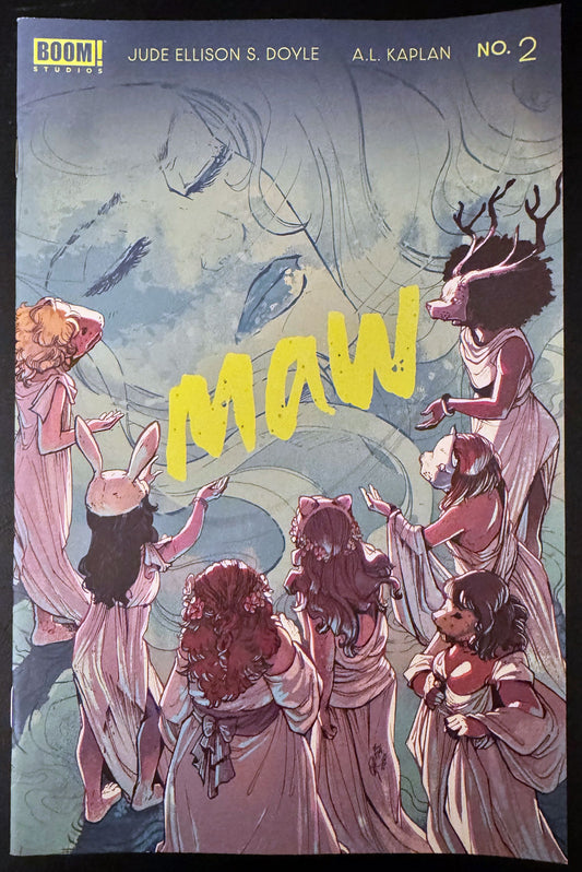 Maw Vol. 1 #2 (2021)  
