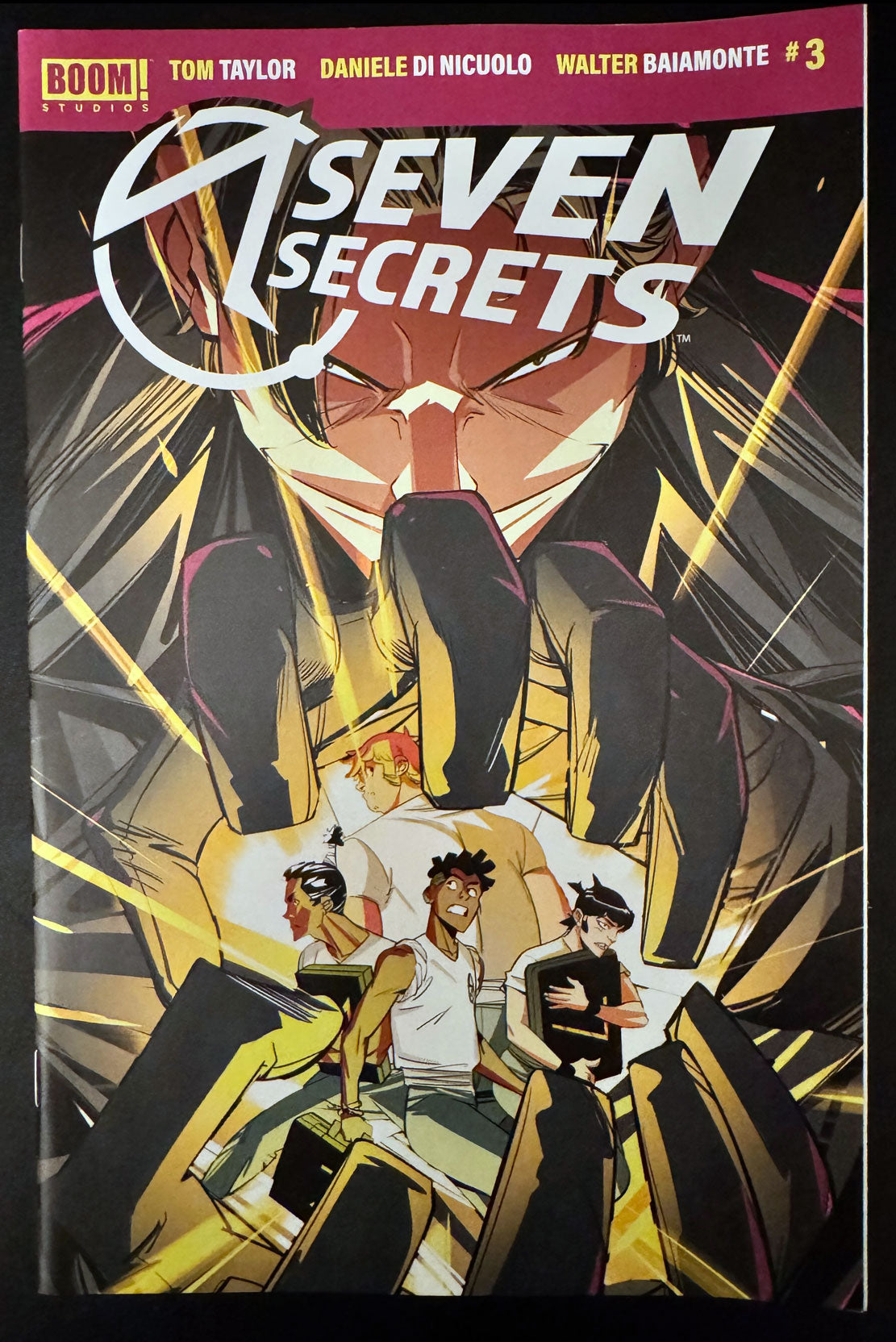 Seven Secrets Vol. 1 #3 (2020)  