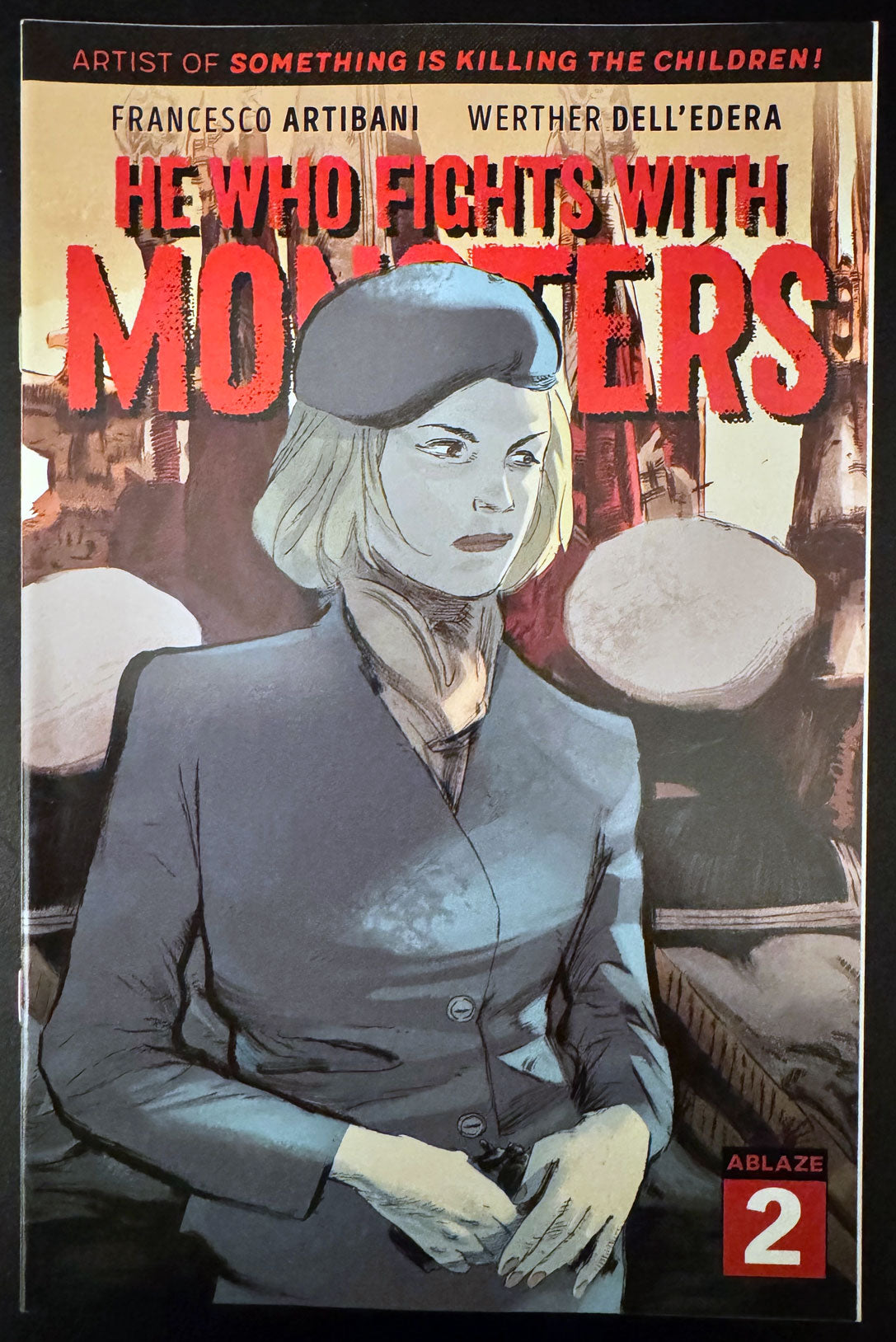 He Who Fights With Monsters Vol. 1 #2 (2021)  