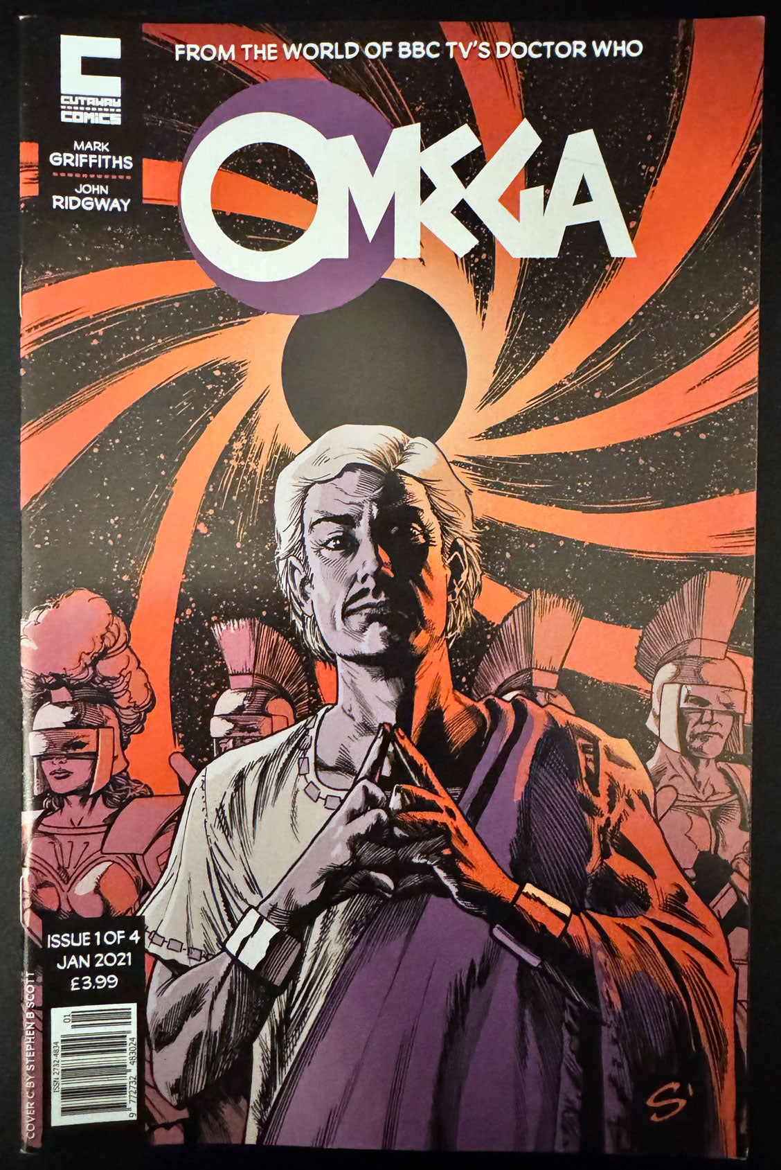 OMEGA Vol. 1 #1 (1970)  