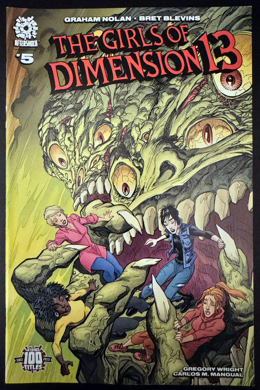The Girls of Dimension 13 Vol. 1 #5 (2021)  