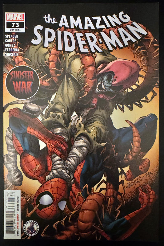 The Amazing Spider-Man Vol. 5 #73 (2021)  