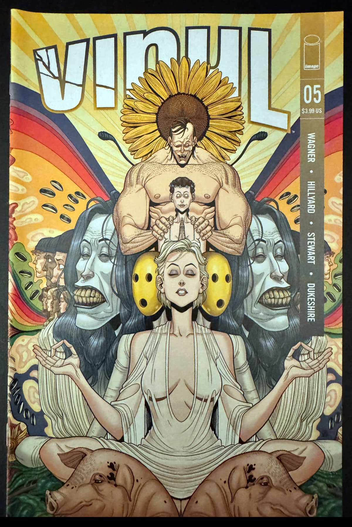 Vinyl Vol. 1 #5 (2021)  