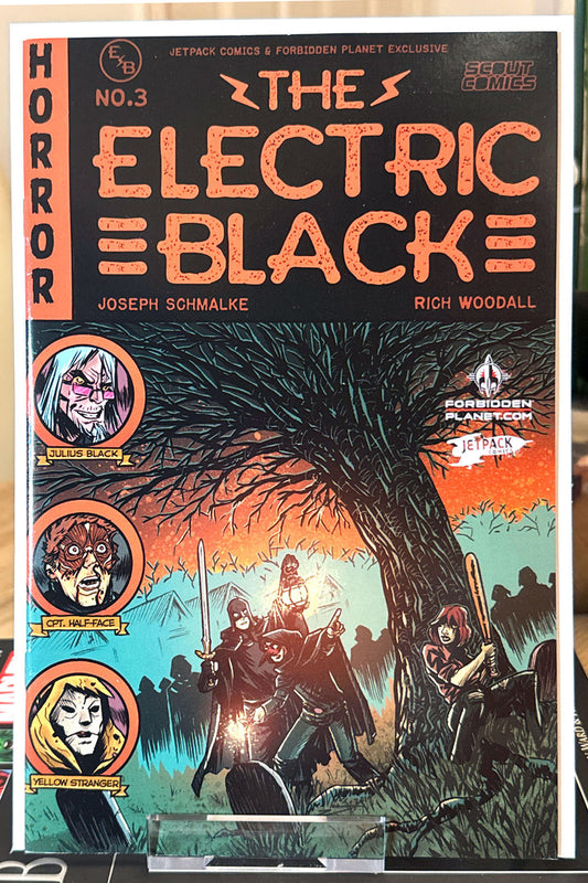 The Electric Black Vol. 1 #3 (2019)